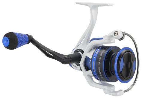 lews custom inshore speed spin spinning fishing reel size  reel