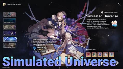 Simulated Universe World Honkai Star Rail Youtube