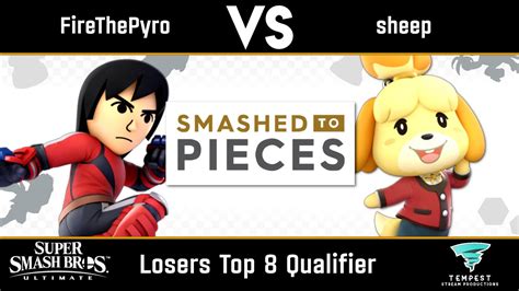 Firethepyro Mii Brawler Vs Sheep Isabelle Losers Top Qualifier