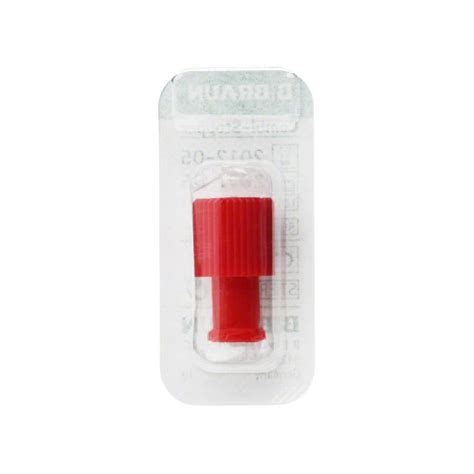 Заглушка Luer Lock красный B.Braun Combi-Stopper, купить по низкой цене ...