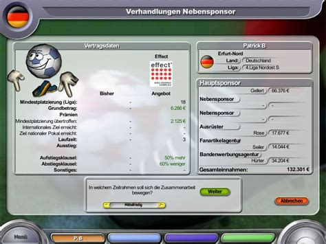 Anstoss Der Fussballmanager Screenshots For Windows Mobygames