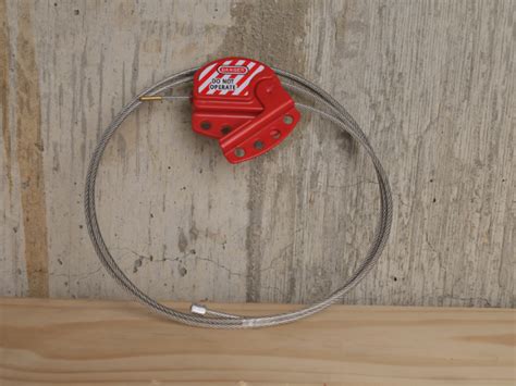 Mua Lockout Tagout Cable Lock 6ft Adjustable Cable Lock Steel Cable