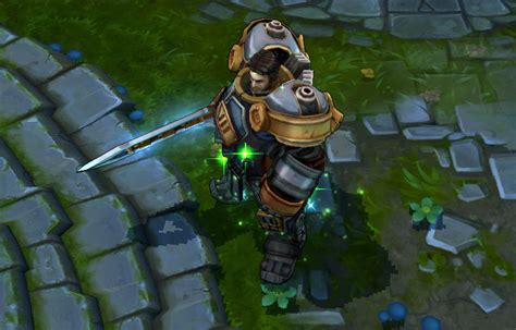 NERFPLZ.LOL 1/24 PBE Update: Steel Legion Garen and Lux, Seeker's ...