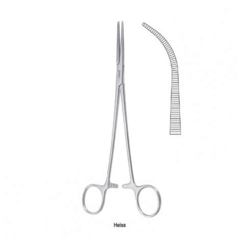 Forceps Artery Moynihan Curved Mm