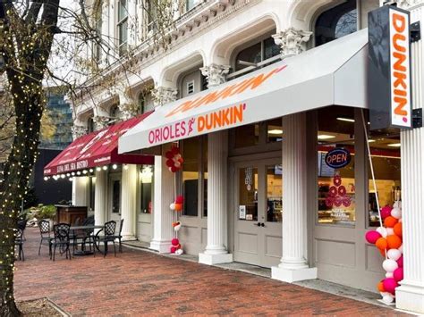 Dunkin Opening Day Pep Rally Arbutus Md Patch