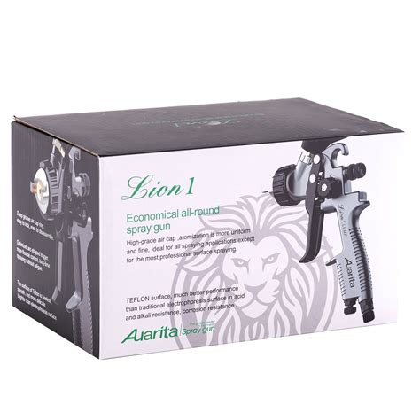 Pistol De Vopsit Universal Auarita Lion Cu Duza De Mm Hvlp Emag Ro