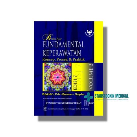 Jual Buku Ajar Fundamental Keperawatan Kozier Edisi Volume Egc