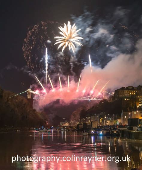 Clifton Suspension Bridge Fireworks