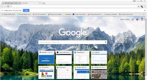 Style Chrome With These 15+ Google Themes for Designers and Creatives ...