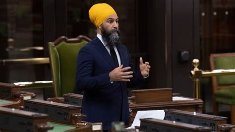 NDP Leader Jagmeet Singh booted from Commons for calling Bloc MP a ...