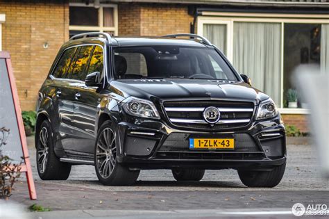 Mercedes Benz Brabus Gl B S Widestar October Autogespot