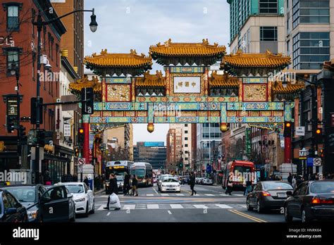 Chinatown washington dc hi-res stock photography and images - Alamy