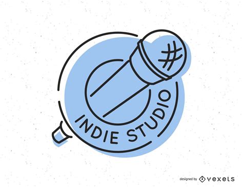 Indie Studio Logo Design Vector Download