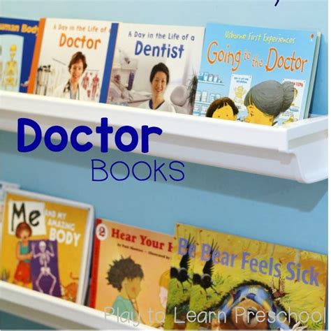 Doctor Books - Play to Learn Preschool