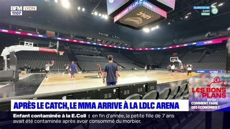 Lyon Un Championnat De Mma Arrive La Ldlc Arena En D Cembre