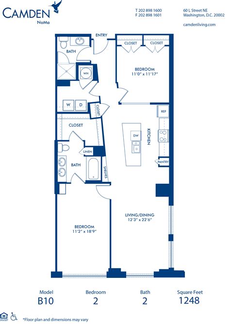 Studio, 1 & 2 Bedroom Apartments in Washington, DC - Camden NoMa