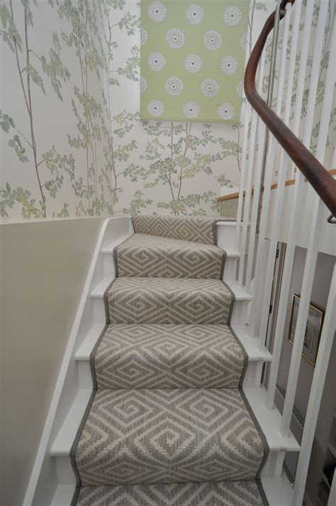 4 079 Geometric Carpet Stair Runners Bowloom Geometric Stair Runners