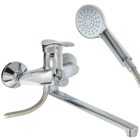 Смеситель для ванны, Aqwin, с картриджем, хром, A2201N в Москве: цены ...