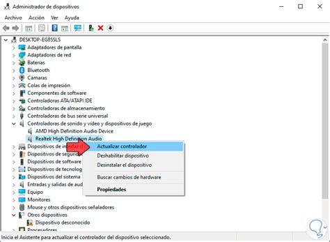 Instalar Driver De Audio - Driver audio Windows 10 Realtek ️ Reinstalar - Solvetic