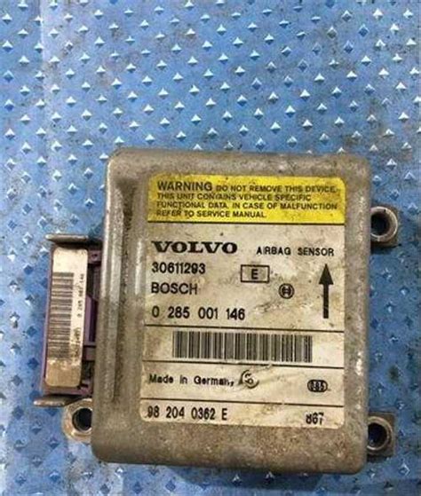 Запчасти на вольво s40 блок airbag разбор оригина | Festima.Ru ...