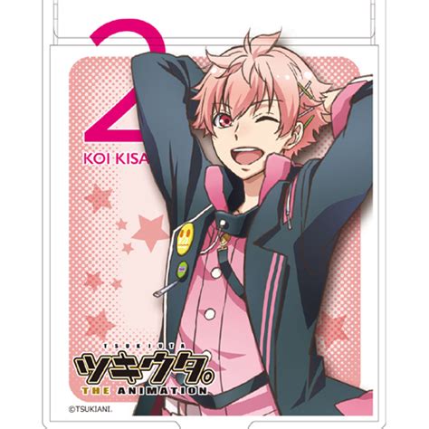 CDJapan Tsukiuta THE Animation Mirror Koi Kisaragi A Collectible