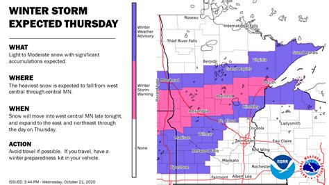 Winter Storm Warning 9 Inches Possible For Central Minnesota Mpr News