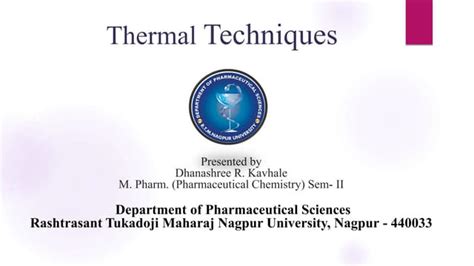 Thermal Analysis Dsc Dta Pptx