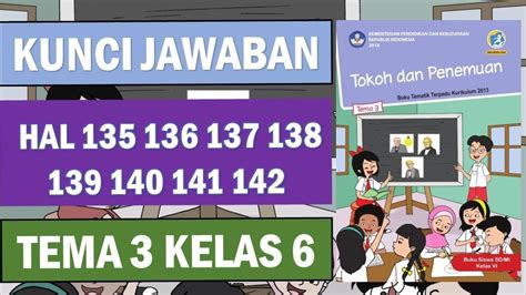 Soal Tema Kelas Sd Kunci Jawaban Halaman