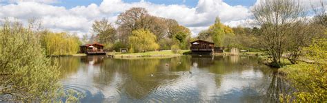 Holiday Fishing Lodges In Suffolk Fishing Cabin Holiday Badwell Ash