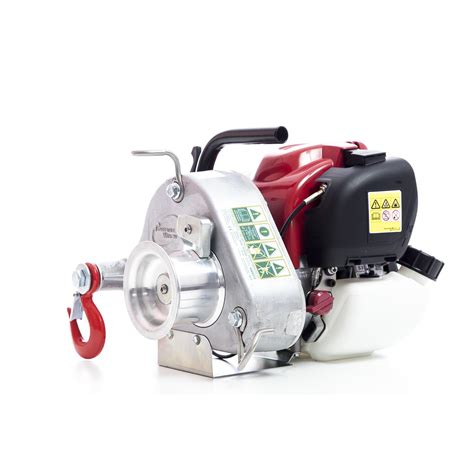 PCW3000 Gas Powered Portable Capstan Rope Pulling Winch Max Pulling