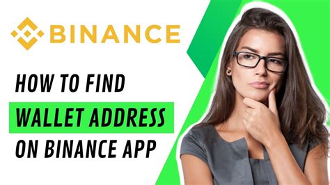 How To Find Wallet Address On Binance App Quick Tutorial 2024 YouTube