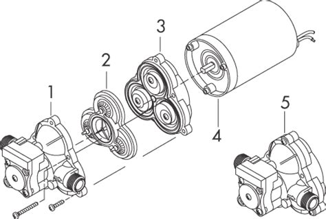 Shurflo Pump Parts Diagram