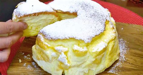 Gâteau soufflé au Yaourt Recette moelleuse et facile à réaliser