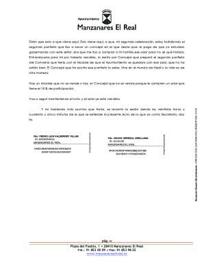 Completable En L Nea Acta De La Sesion Ordinaria Del Pleno Del