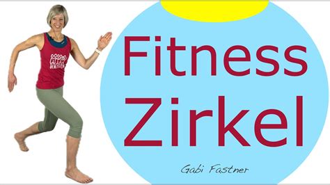 40 min Fitness Figur Zirkel Fatburner Workout ohne Geräte