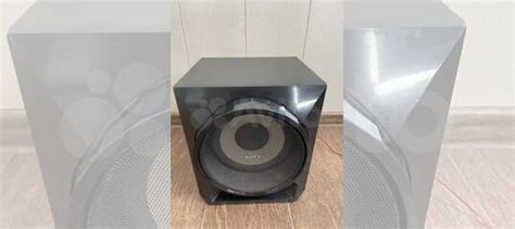 Сабвуфер музыкального центра Sony MHC-ECL99BT купить в Москве ...