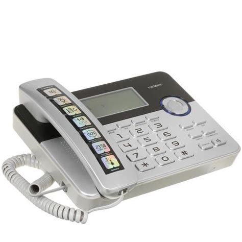 Телефон проводной TeXet TX-259 Caller ID, АОН, 35 номеров, повторный ...