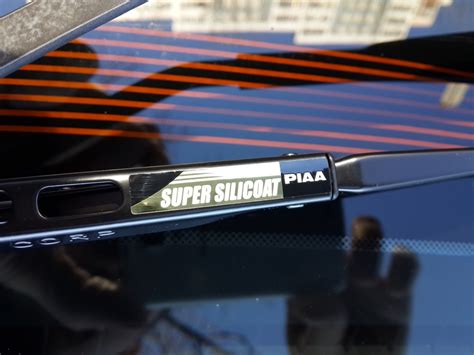 Новые дворники PIAA. — Subaru Forester (SG), 2 л, 2003 года ...