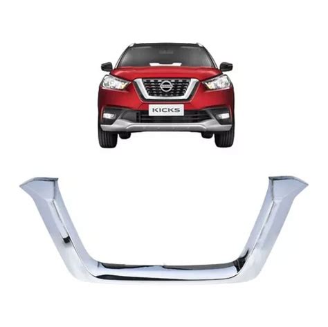 Moldura Cromada Da Grade Do Nissan Kicks Frete grátis