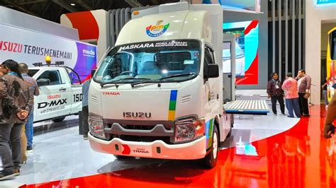 Isuzu Unjuk Produk Transportasi Unggulan Di Giicomvec