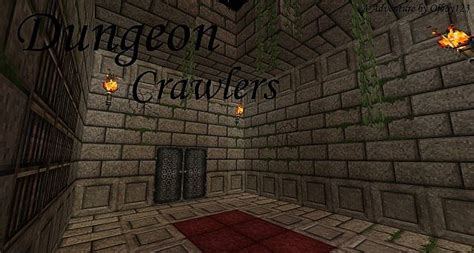 Dungeon Crawlers Wip Adventure 15 Minecraft Map