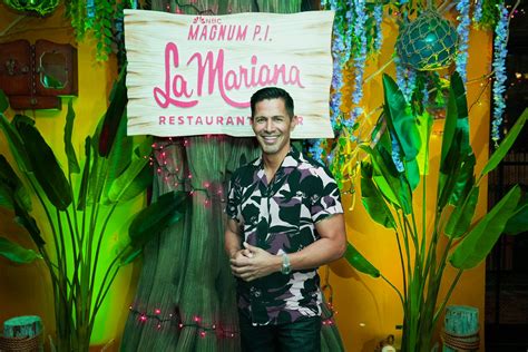 Jay Hernandez Surprises Magnum PI Fans At NYC Bar NBC Insider