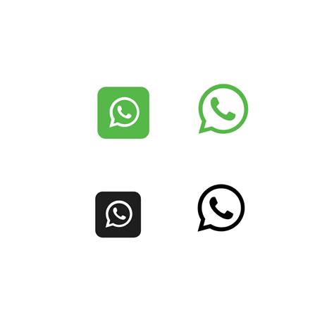 Free Whatsapp Icon Vector Template Edit Online And Download