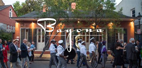 Welcome to Bayona Restaurant | A Taste of New Orleans