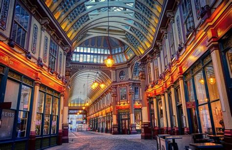 Top 8 Historic Leadenhall Market Facts