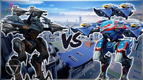 Wr Freedom Hussar Vs Sinister Pulsar Mk Comparison War Robots