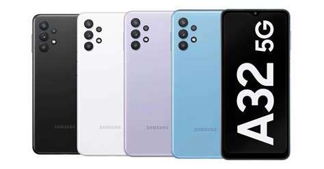 Características Técnicas Del Nuevo Samsung Galaxy A32 5g