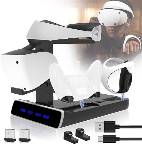 Amazon Psvr Charging Station With Led Light Psvr Controller