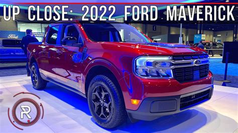 2022 Ford Maverick First Edition Redline First Look 2021 Chicago