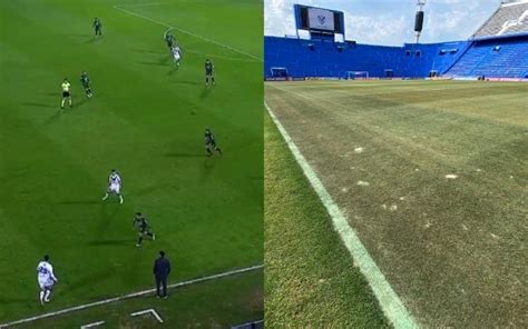 Diferença repentina no gramado do Vélez preocupa Flamengo na